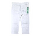 CHOSEN Flagship STOLI BJJ Gi - white/green